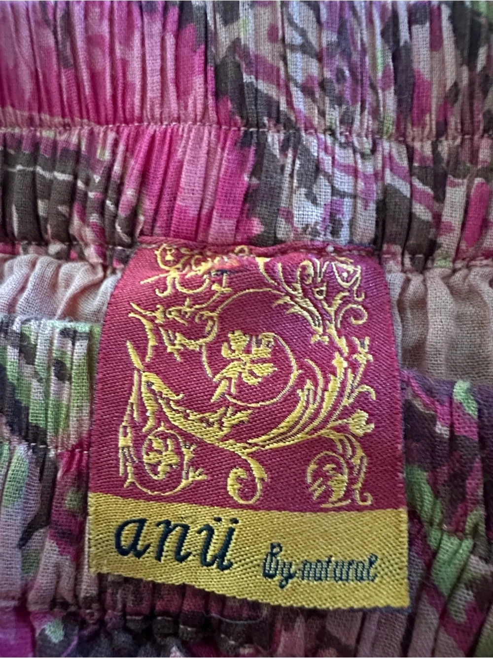 ANII by Natural Boho/ Festival Skirt S
